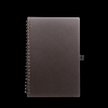 A5 Recycled Coffee Ground PP Notebook