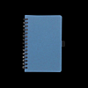 A6 Recycled Wheat Straw PP Notebook