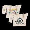 Ariel Canvas Tote Bag