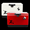 Tuscon Metal Ice Cooler Box 30L
