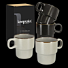 Keepsake Stackable Coffee Cup - Set of 2