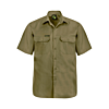 Short Sleeve Cotton Drill Shirt
