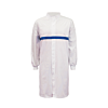 Food Industry Dustcoat, Contrast Trims On Chest (Mto)