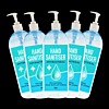 1L Branded Pump Hand Sanitiser