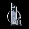 Stainless Steel Combination Trophies