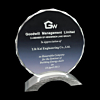 Solid Steel Base Trophies