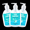250ml Unbranded Pump Hand Sanitiser
