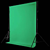 Fotoprime Green Vinyl Photographic Background