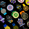 Custom Medals, Soft Enamel, Die Struck (Sample Pack)