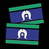 Torres Strait Islander (TSI) Flag Patches