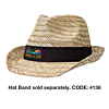 Straw Fedora