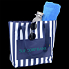Ascot Beach Tote, Navy