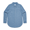 The Womens Blue Denim Shirt