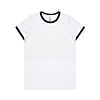 The Wo's Ringer Tee