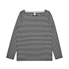 The Womens Bowery Stripe L/S
