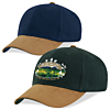 Sueded Peak Cap