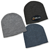 Heather Skull Beanie