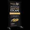 1.2m x 2.4m Adjustable Economy Media Wall