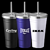 500ml Aqua Stainless Steel Cup
