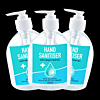 500ml Branded Pump Hand Sanitiser