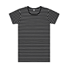 The Wire Stripe Tee