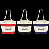 Capri Stripes Cotton Tote