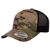 6606mc Retro Trucker Multicam Cap
