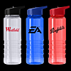 740ml Hilltop Clear Plastic Drink Bottle
