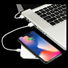 Optic Wireless Charging Phone Stand