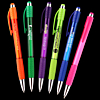 The Lightning Coloured Barrel Pen