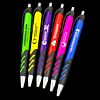 The Orbit Pen Coloured Barrel