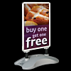 Wind Resist Poster Stand