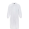 Food Industry Dustcoat With Mandarin Collar