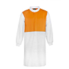 Hi Vis Long Sleeve Dustcoat with Mandarin Collar