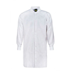 Long Sleeve Food Industry Dustcoat With Internal Pockets
