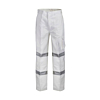 Modern Fit Cotton Drill Cargo Trouser