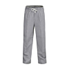 Unisex Chefs Check Elastic Drawstring Pants