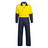 Two Tone Cotton Drill Coveralls