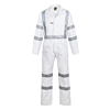 Coverall With Csr Reflective Tape (Night Use)