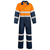 Cotton Drill Reflective Industrial Laundry Coverall