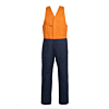Cotton Drill Roughall With Elastic Straps