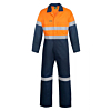 Two Tone Cotton Drill Coveralls
