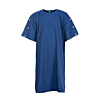 Bariatric Gown With Neck And Shoulder Studs