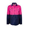 Kids  Long Sleeve Cotton Drill Shirt