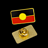 Aboriginal Flag Lapel Pins