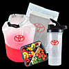 Active Living Drink Bottle Towel & Bag Pack