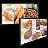 43″/49″/55″ Wall-mounted LCD Menu Board