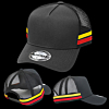 Indigenous Stripe Trucker Cap