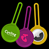 Silicone AirTag Holder Loops