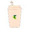 350ml Aroma Eco Cup With Comfort Lid